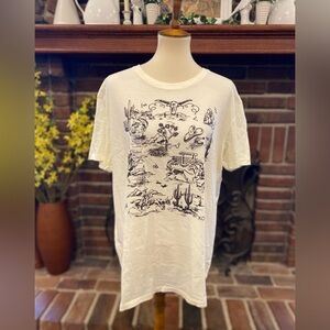 NWT Western Brand Unisex Tee XL